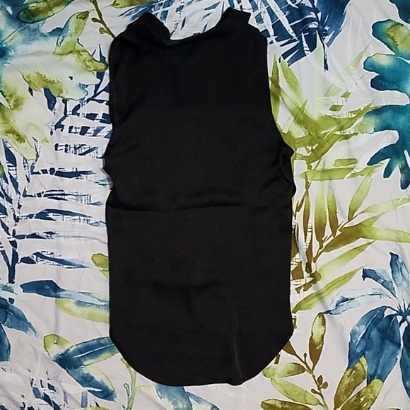 Express Sheer Button Up - Picture 5 of 5